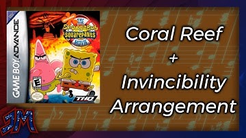 ♫ • The Spongebob Squarepants Movie (GBA) • Coral Reef Arrangement • Jobless Music