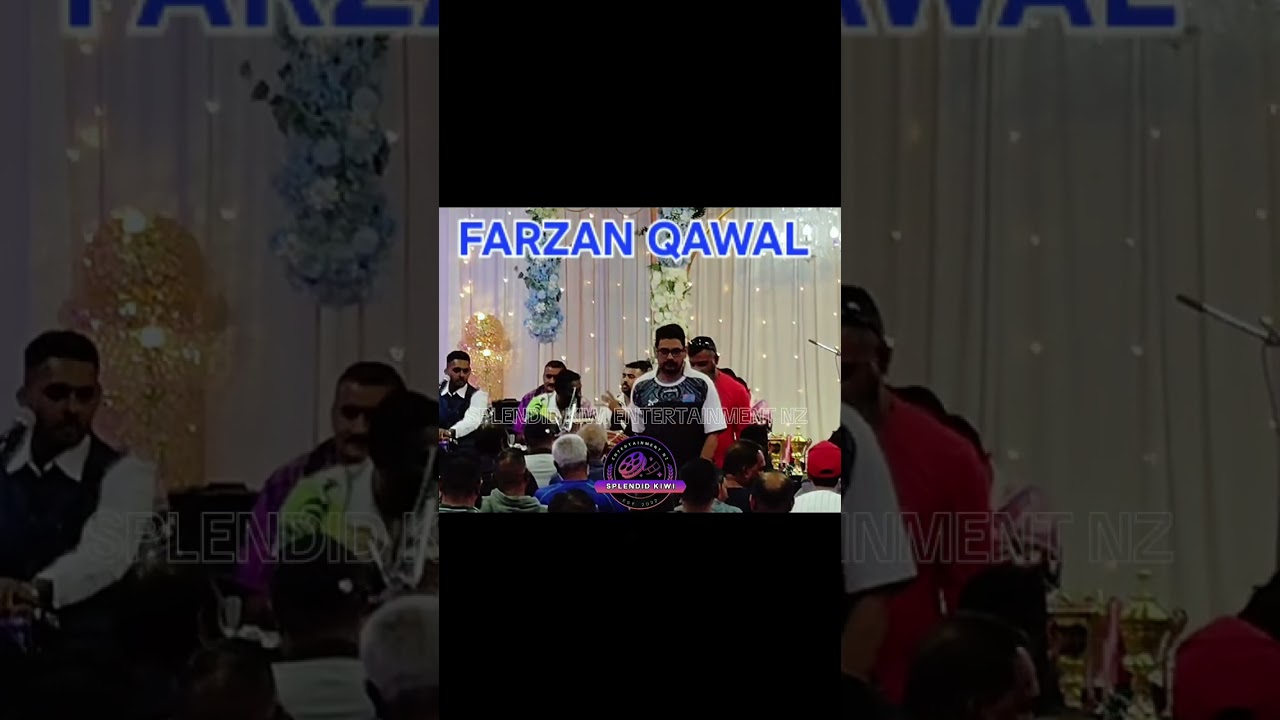 Farzan Qawal 2026 NZ SHOW 