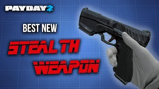 [Payday 2] Is This the BEST New Stealth Weapon?