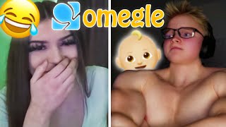 Baby Face FLEXING on OMEGLE! 👶💪🏼 | Part 1