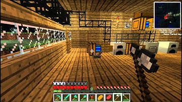 tekkit/technic walkthrough episode 4 basic weapons and armour