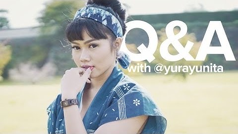 Yura Yunita - Intuisi (Q&A Behind The Scenes Music Video Japan)