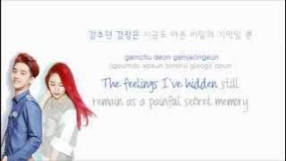 f(x) ft. EXOs D.O - Goodbye Summer (Color Coded Hangul/Rom/Eng Lyrics)