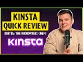 Kinsta hosting short review 2023  the wordpress maestro worth the price