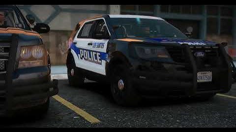 BCSO & LSPD Responding Code 3 to Grove Street | SADPS | FIVEM GTA V