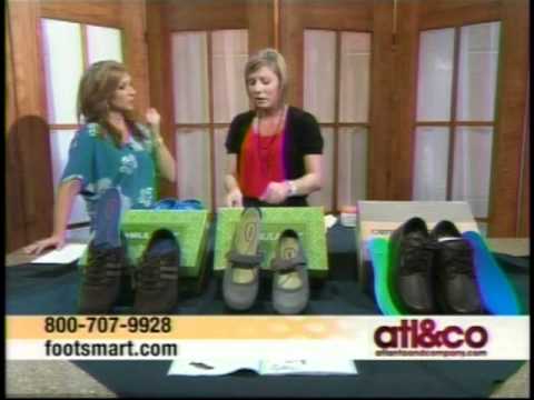 Atlanta & Co segment featuring Footsmart