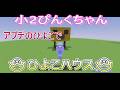 小2ぴんくちゃんアプデで追加されたひよこでお家作ってみた☆【マインクラフト】