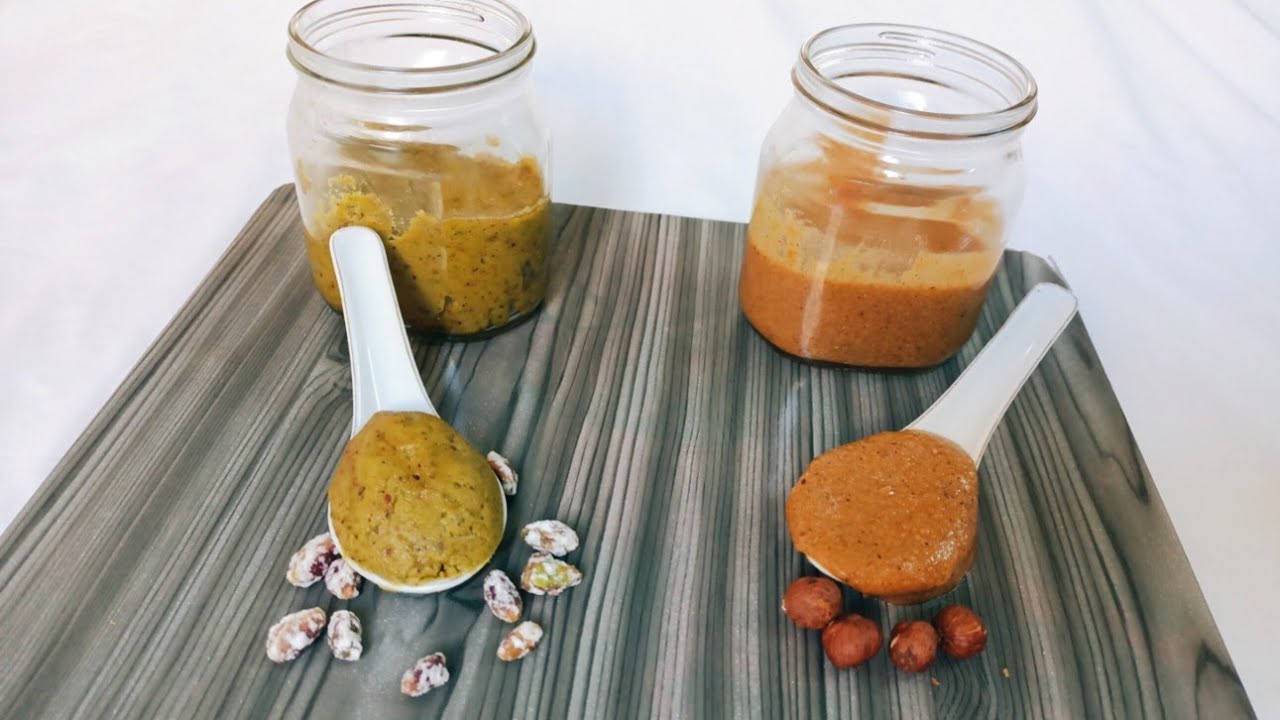 براليني نوازات مع بات بيستاش كمنكهات للكريمات أو حشوة المينيارديز والشكلاطة