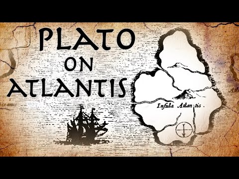 Plato Describes Atlantis // First Mention of the Island // 360 BC &rsquo;Critias&rsquo;