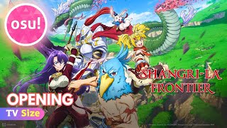 Osu Broken Games By Fzmz Tv Size Shangri-La Frontier Opening