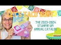 2023-2024 Stampin&#39; Up! Catalog Walk Through