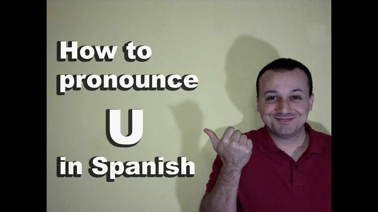 how to pronounce assignment in spanish