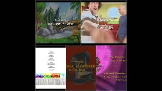 Dragon Tales, Upside Down Show, Hogans Heroes, Oggy, Yo Gabba Gabba Credits Remix