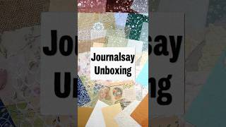 Journalsay Unboxing- Better than I expected!