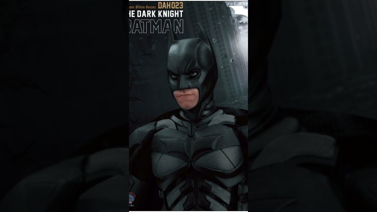The Dark Knight Batman Dynamic 8ction Heroes Action Figure.  