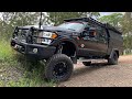 4WD COILOVER SUSPENSION ? THE RIDE IS UNBELIEVABLE ! F250 FLEX.