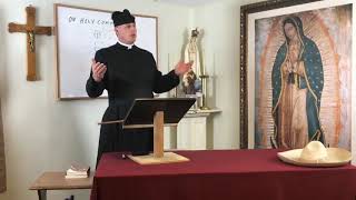 Celebrity Fr David Hewko Catechism Class #30 (Holy Communion) Profile