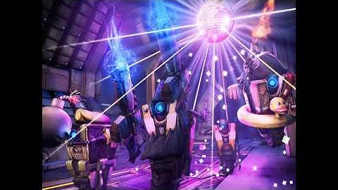 Borderlands: Pre-Sequel Blight Bot Music