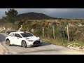 Dani Sordo testing Hyundai i20 for the WRC Argentina 2019
