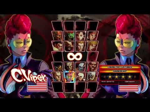 SF4 - FlashMetroid (C.Viper) vs. Marn (Sagat, C.Viper)