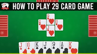 29 card game kaise khele in hindi |  how to play 29 card game | 29 game kaise khela jata hai screenshot 2