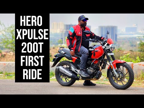 Hero Xpulse 200T First Ride Review | More Power More Torque More Fun?