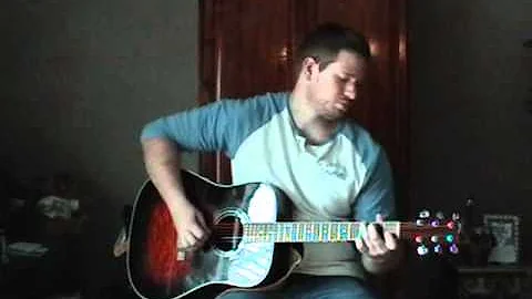 Chris Young -Drinkin Me Lonely cover by Anthony Re...