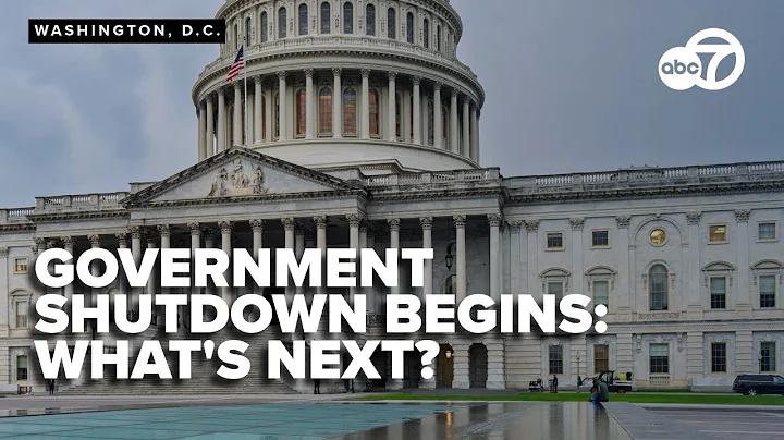 Government shutdown begins: What it means for DC and federal workers