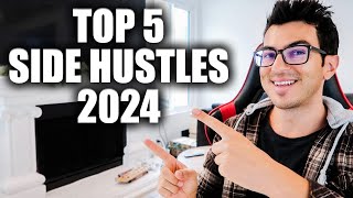 Top 5 Side Hustles in 2024 To Make Passive Income!