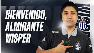 EL ORGULLO DE SA: la primera entrevista de Wisper en OG 🦆