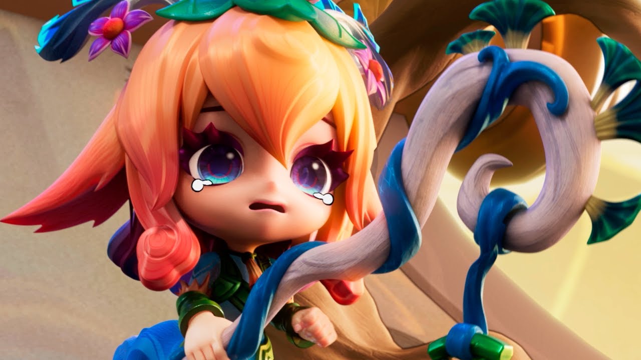 Lillia Shan Hai Scrolls Chibi Cinematic Trailer TFT Golden Spatula Maxresdefault