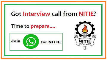 Join NITIE Interview preparation Whatsapp Group | NITIE Bombay Interview preparation with YourPedia