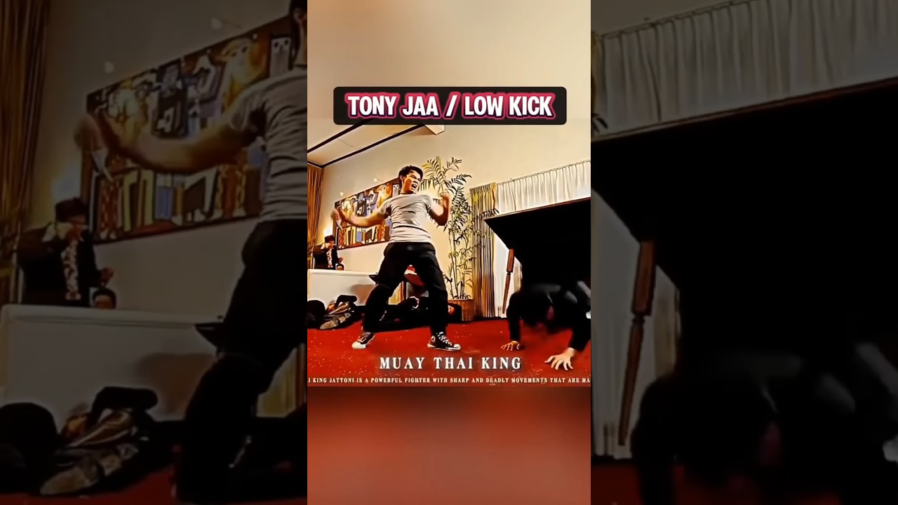 Tony Jaa kick! 