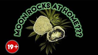How to make moonrocks at home.