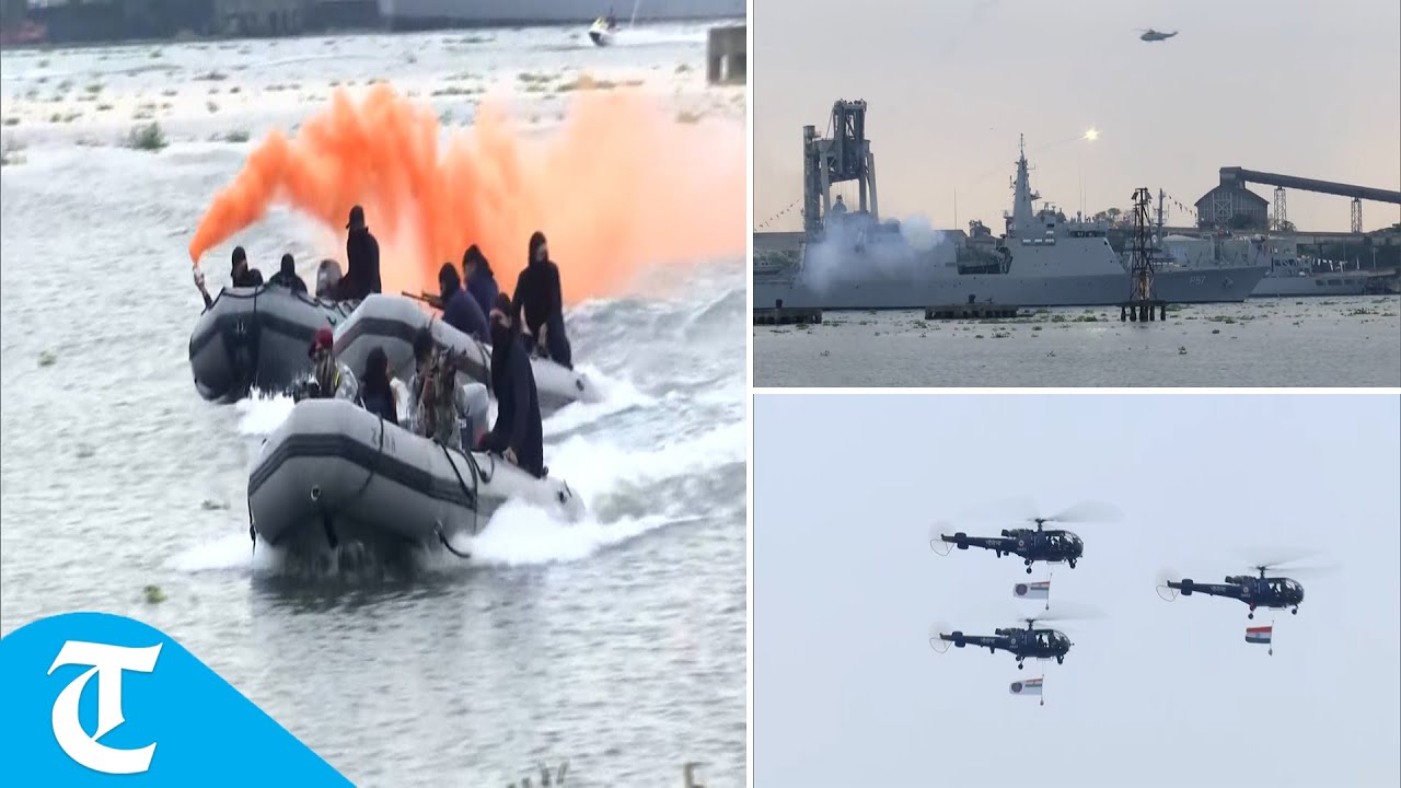 Navy Day: Southern Naval Command holds operational demonstration