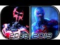 EVOLUTION of SPIDER-MAN 2099 in Movies Cartoons TV (2008-2019) Spider-Man 2099 into the spider-verse