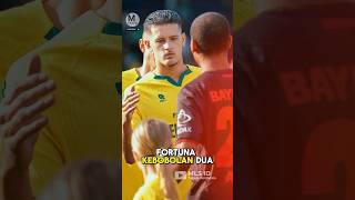 Debut Justin Hubner Dihantam Dua Gol Penggantinya Langsung Cetak Roket Ke Gawang Leverkusen