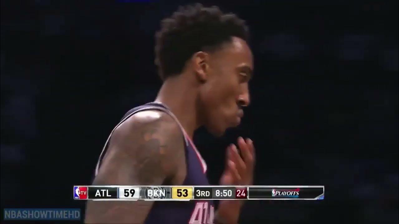 2015 NBA Playoffs Nets vs Hawks Full Series Highlights (Games 1 6