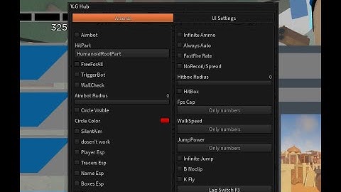 *NEW* ARSENAL AIMBOT SCRIPT *OP* (V.G HUB)