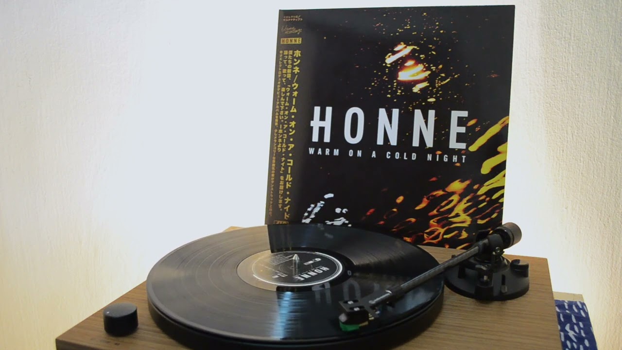 Warm on a Cold Night - HONNE (vinyl rip)