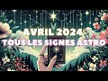 Votre mois davril 2024  12 signes astro