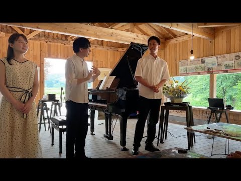 【生配信#27】夏の秋田 水と星のピアノコンサート【秋田県森吉 森のテラス】