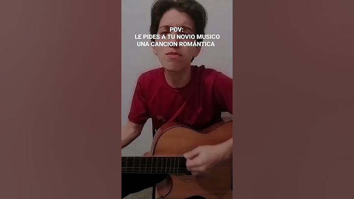 POV: Le pides una canción romántica a tu novio musico #Denisong #music #musica #humor