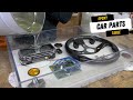 Frisian motors car parts epoxy resin table