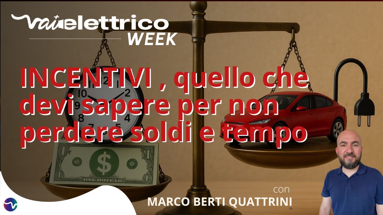 Settimana elettrica. Incentivi auto 2025: tutto quello che devi sapere per non buttare tempo e soldi