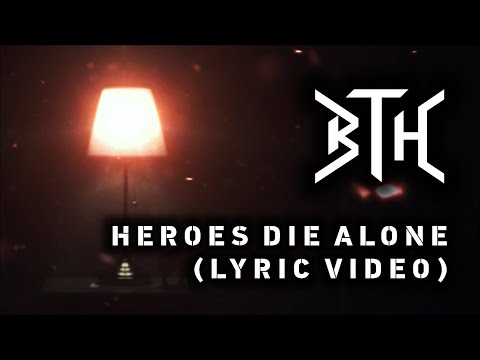 Behind the horror - heroes die alone - lyric video