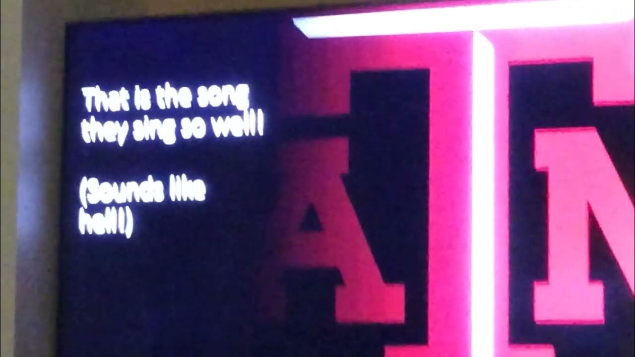 Texas a&m fight song YouTube