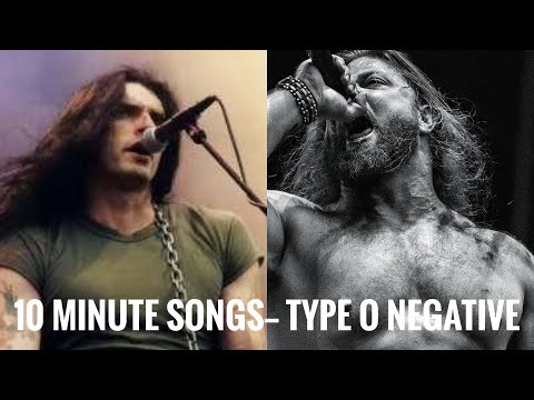 Type O Negative Tribute - Hard Wood by Asenblut in 10 Minutes!