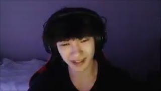 sinatraa breaks down on stream...