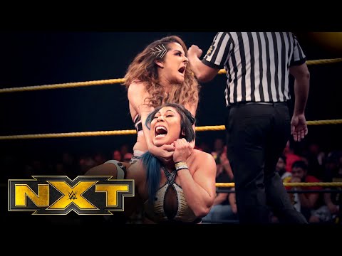 Mia Yim vs. Dakota Kai - No. 1 Contender’s Ladder Match Qualifying Match: WWE NXT, March 11, 2020